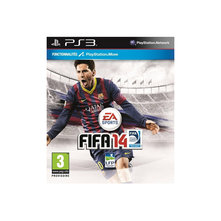 Jeux PS3 : FIFA 14 - Occasion | Ordiland