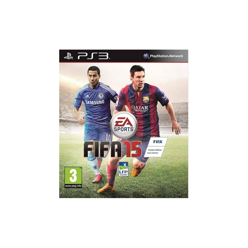 Jeux PS3 : FIFA 15 - Occasion