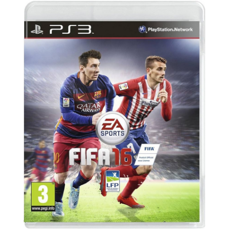 Jeux PS3 : FIFA 16 - Occasion