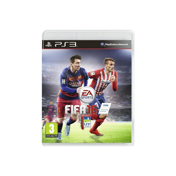 FIFA 16 PS3 d'occasion | Ordiland Mulhouse