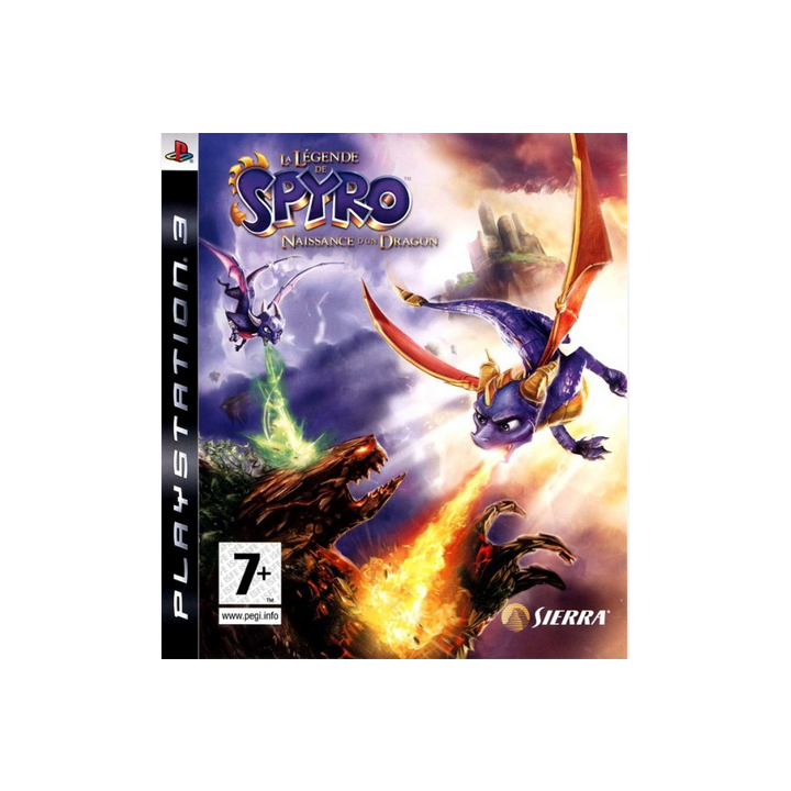 Jeux PS3 : La Légende de Spyro Naissance d'un Dragon | Ordiland