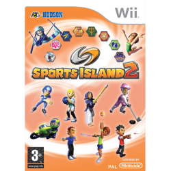 Jeux Wii : Sports Island 2 - Occasion