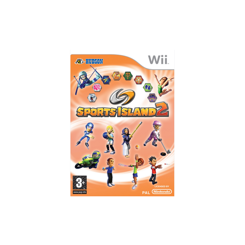 Jeux Wii : Sports Island 2 - Occasion