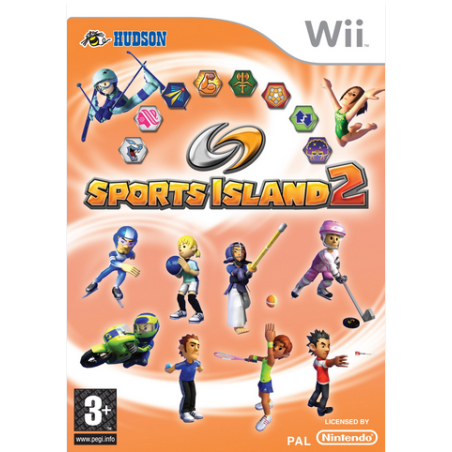 Jeux Wii : Sports Island 2 - Occasion