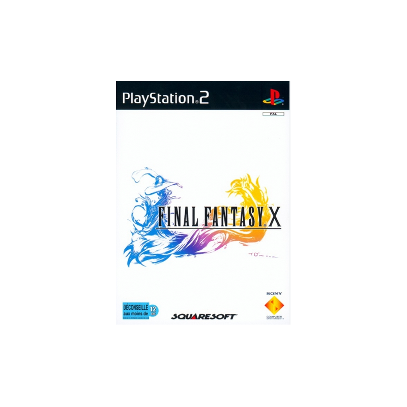 Jeux PS2 : Final Fantasy X - Occasion