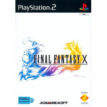Jeux PS2 : Final Fantasy X - Occasion