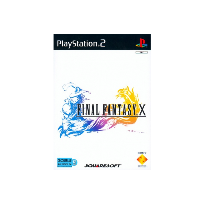 Jeux PS2 : Final Fantasy X - Occasion | Ordiland