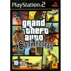 Jeux PS2 : Grand Theft Auto...