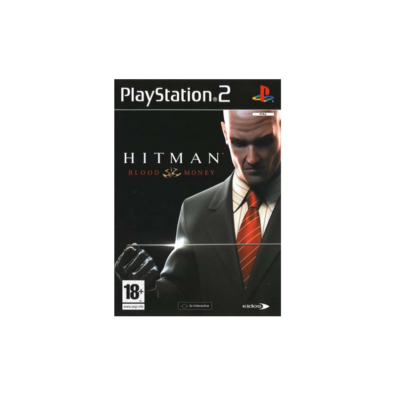 Jeux PS2 : Hitman Blood Money - Occasion