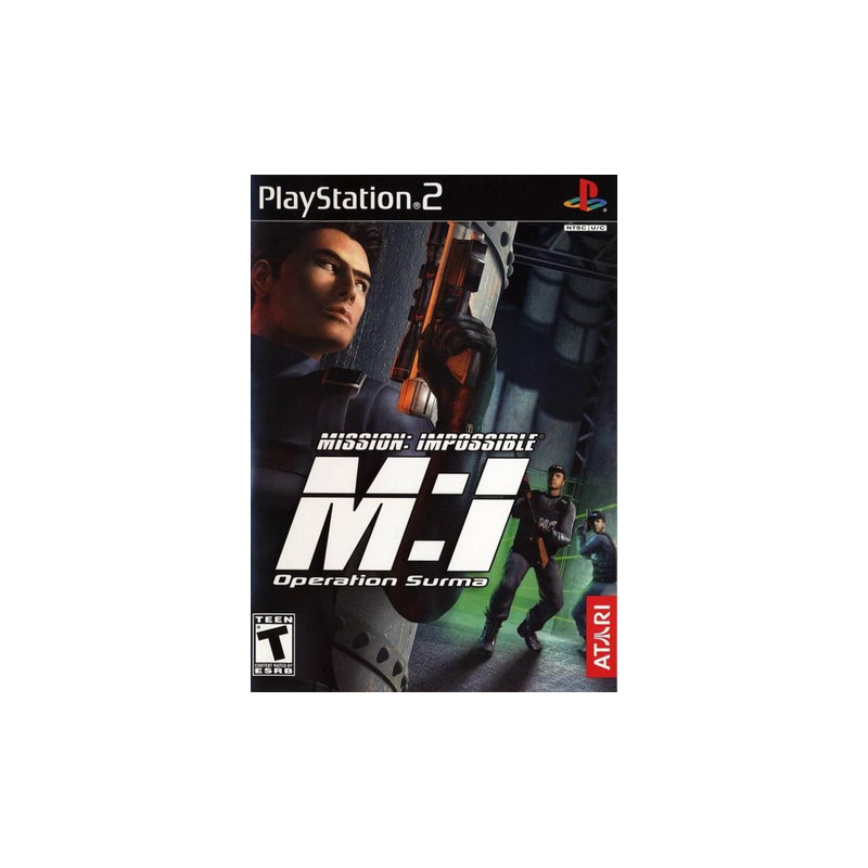 Jeux PS2 : Mission Impossible Opération Surma - Occasion