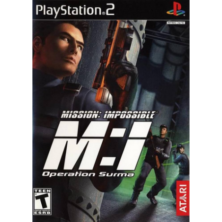 Jeux PS2 : Mission Impossible Opération Surma - Occasion
