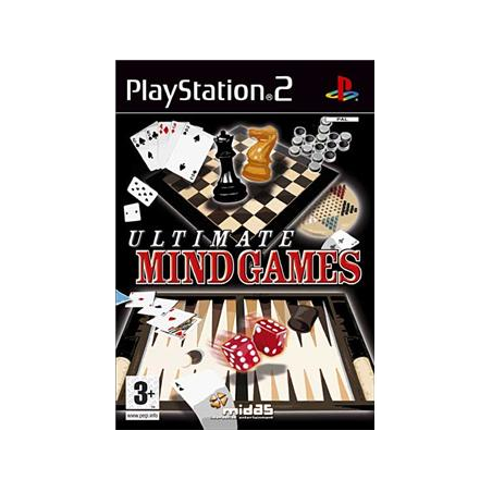 Jeux PS2 : Ultimate Mind Games - Occasion
