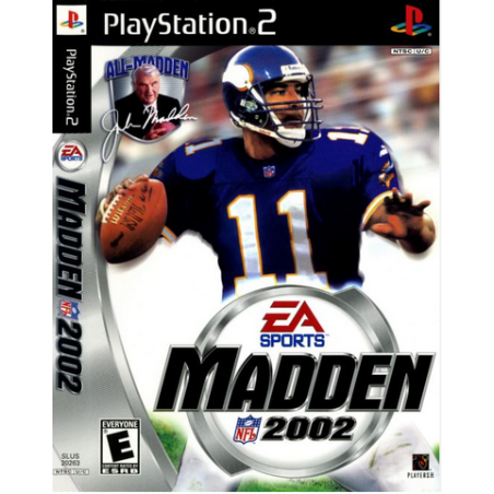 Jeux PS2 : Madden 2002 - Occasion