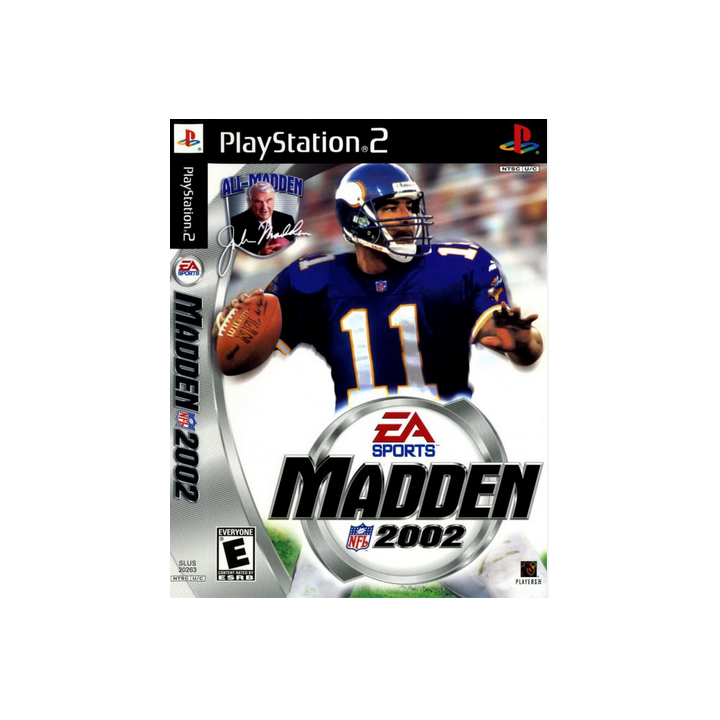 Jeux PS2 : Madden NFL 2002 - Occasion | Ordiland