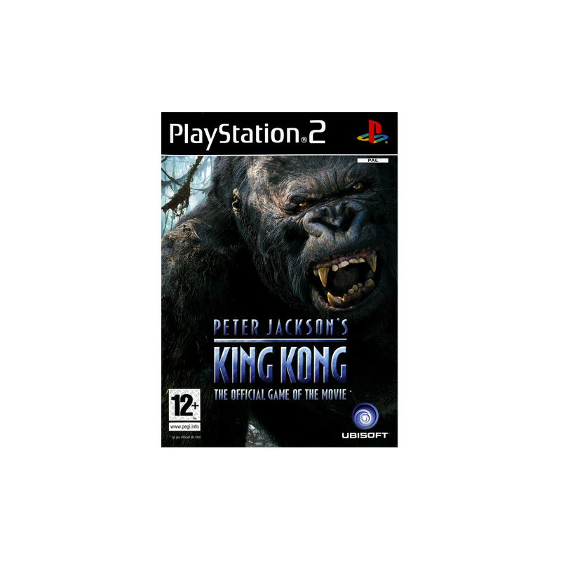 Jeux PS2 : Peter Jackson's King Kong The Official Game of the Movie - Occasion