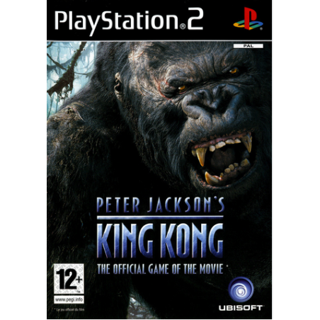 Jeux PS2 : Peter Jackson's King Kong The Official Game of the Movie - Occasion