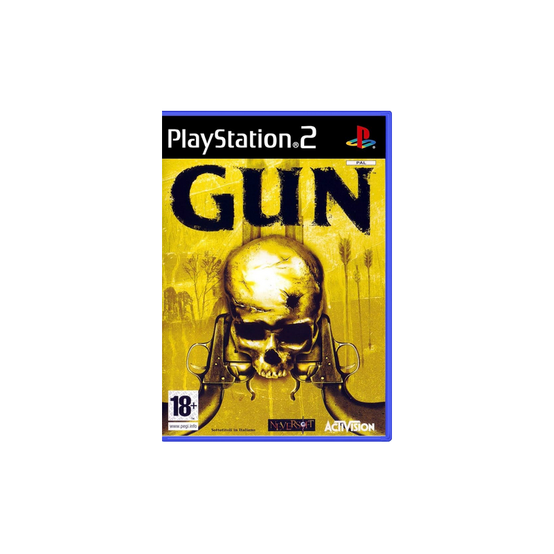 Jeux PS2 : Gun - Occasion