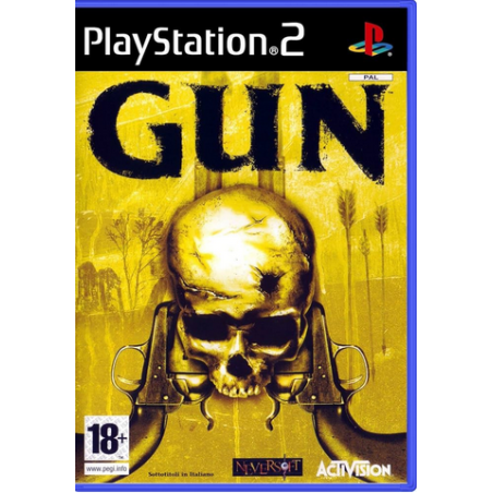 Jeux PS2 : Gun - Occasion