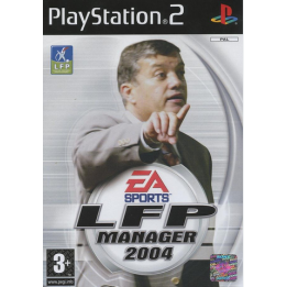 Jeux PS2 : LFP Manager 2004 - Occasion | Ordiland