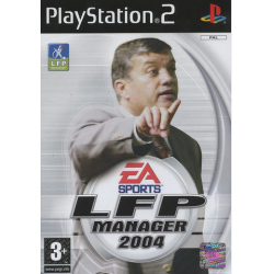 Jeux PS2 : LFP Manager 2004...