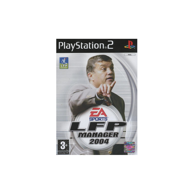 Jeux PS2 : LFP Manager 2004 - Occasion