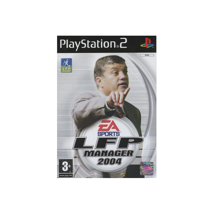Jeux PS2 : LFP Manager 2004 - Occasion | Ordiland