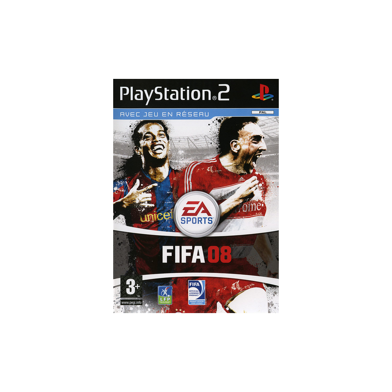 Jeux PS2 : FIFA 08 - Occasion