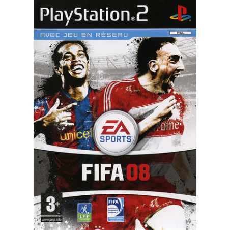 Jeux PS2 : FIFA 08 - Occasion