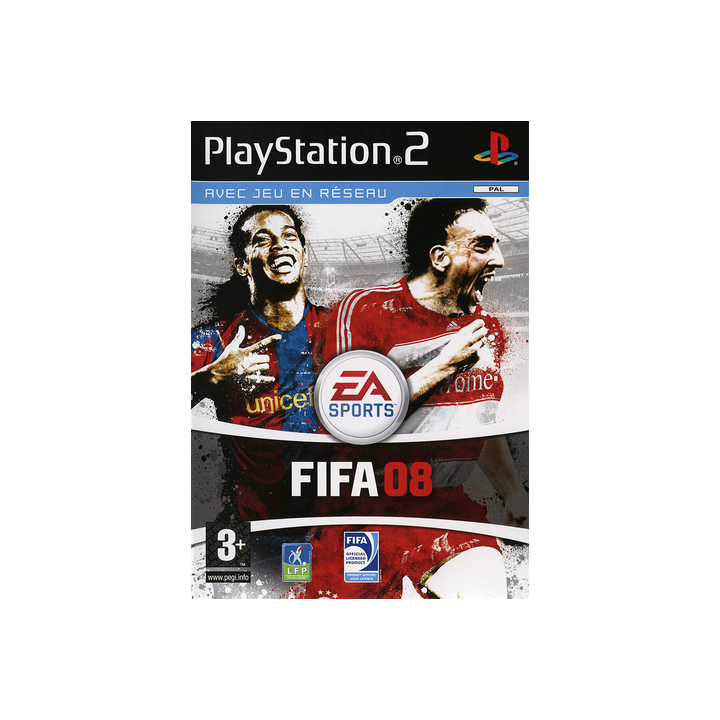 Jeux PS2 : FIFA 08 - Occasion | Ordiland