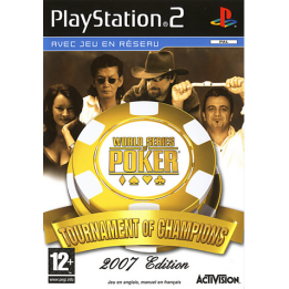 Jeux PS2 : World Series of Poker Tournament of | Ordiland