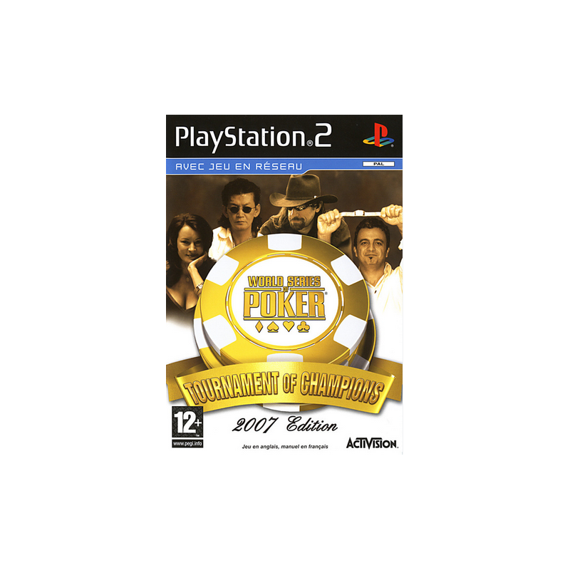 Jeux PS2 : World Series of Poker Tournament of Champion 2007 Edition - Occasion