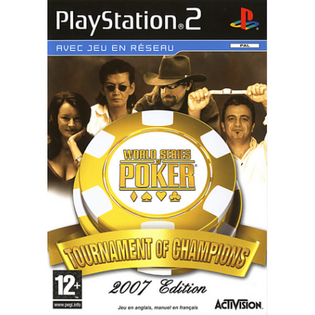 Jeux PS2 : World Series of Poker Tournament of Champion 2007 Edition - Occasion