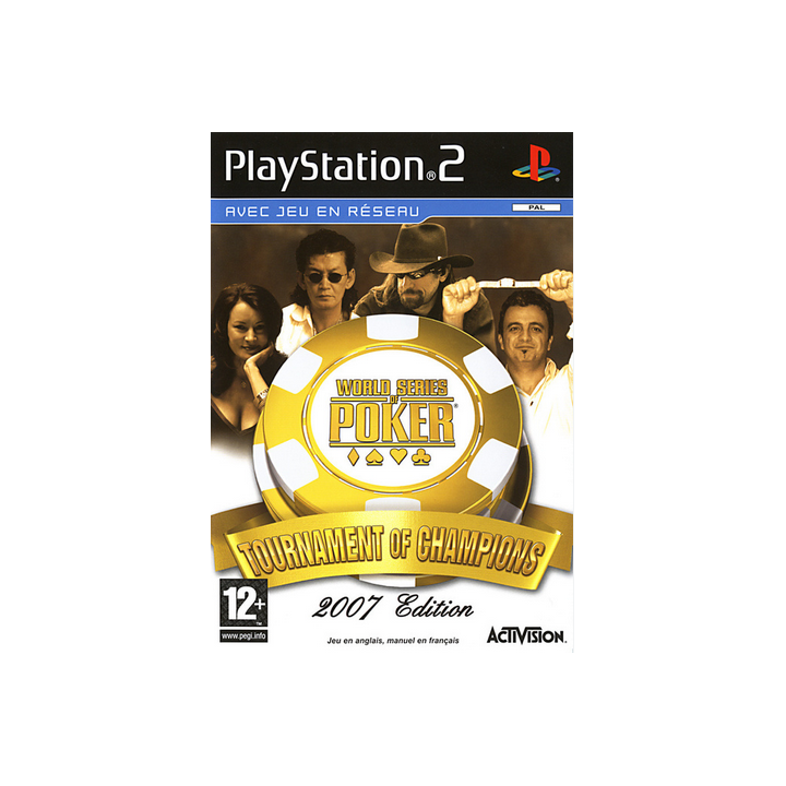 Jeux PS2 : World Series of Poker Tournament of | Ordiland