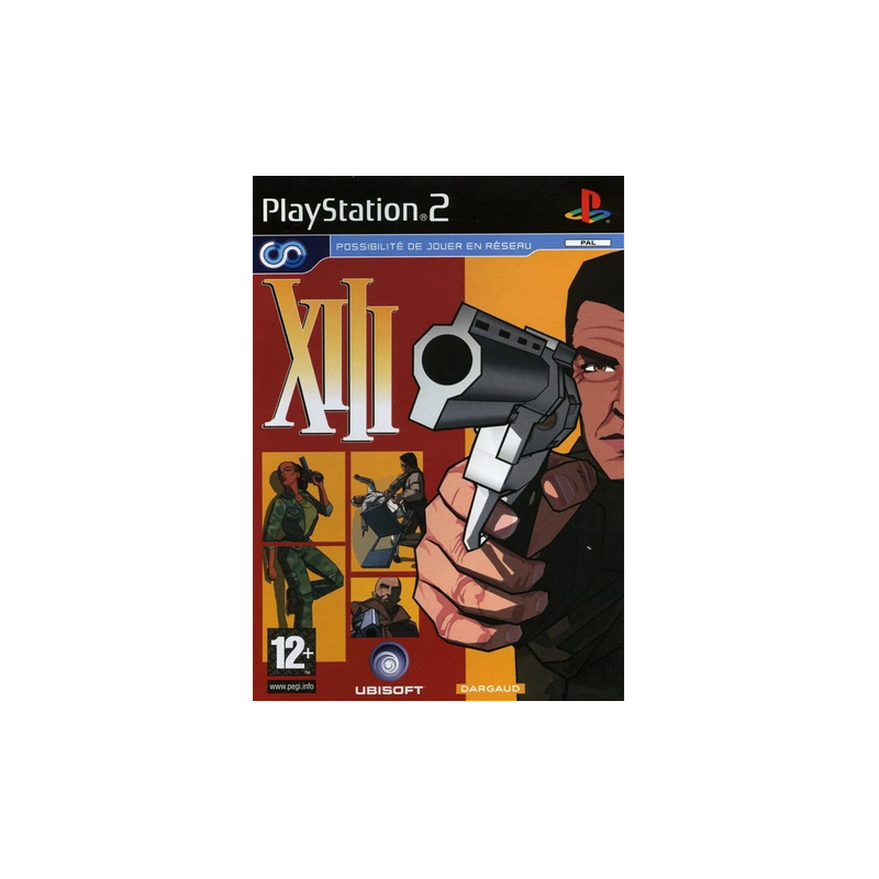 Jeux PS2 : XIII Le Jeu Vidéo - Occasion