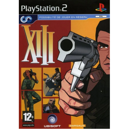 Jeux PS2 : XIII Le Jeu Vidéo - Occasion
