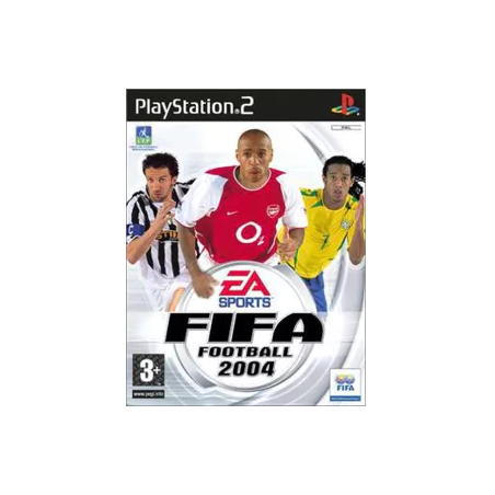 Jeux PS2 : EA Sports Fifa Football 2004 - Occasion