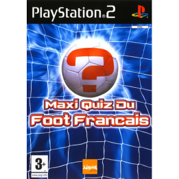 Jeux PS2 : Maxi Quiz du Foot Français - Occasion | Ordiland