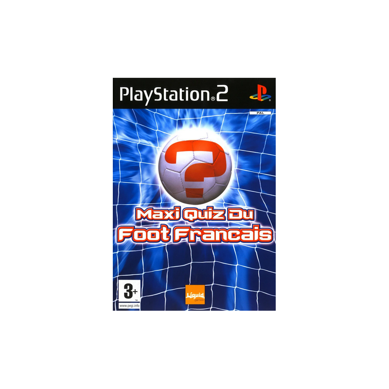 Jeux PS2 : Maxi Quiz du Foot Français - Occasion