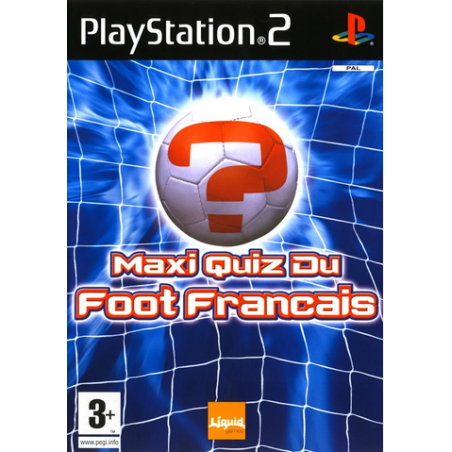 Jeux PS2 : Maxi Quiz du Foot Français - Occasion