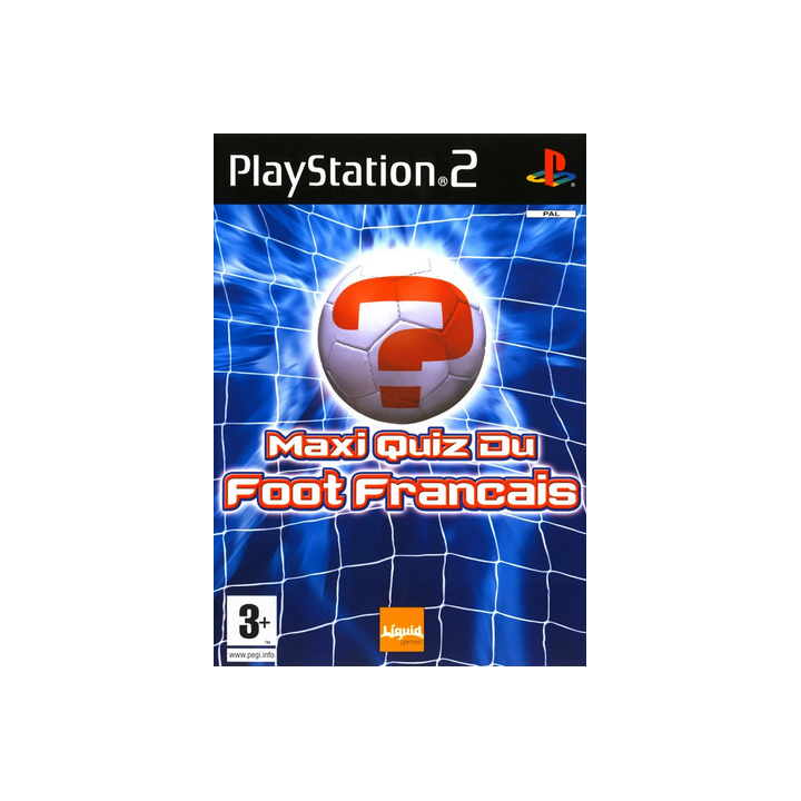 Jeux PS2 : Maxi Quiz du Foot Français - Occasion | Ordiland