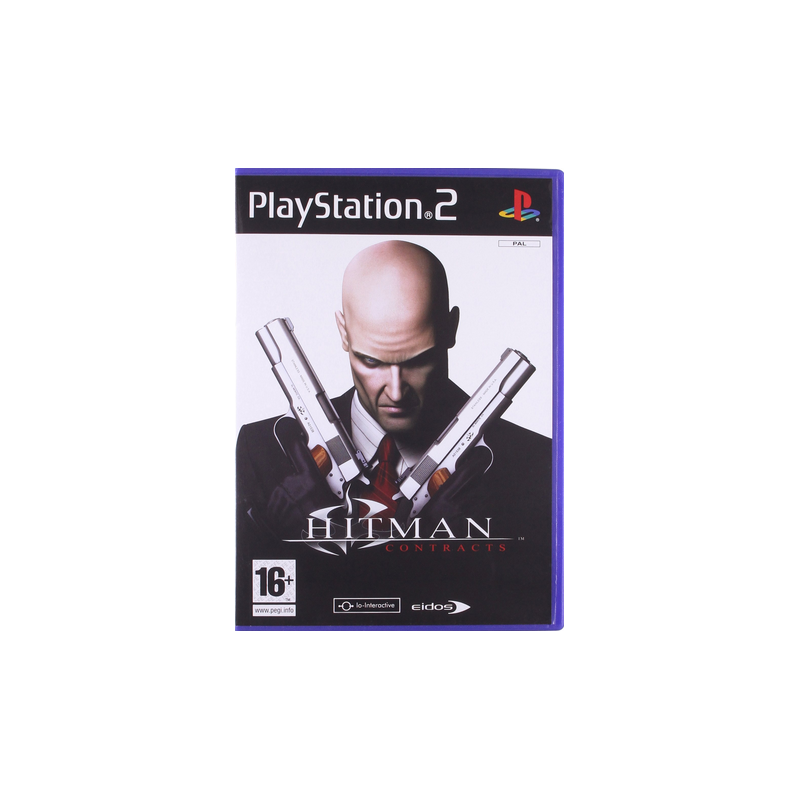 Jeux PS2 : Hitman Contracts - Occasion