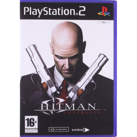 Jeux PS2 : Hitman Contracts - Occasion