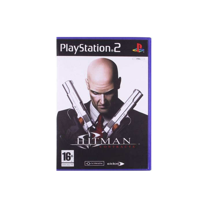 Jeux PS2 : Hitman Contracts - Occasion | Ordiland
