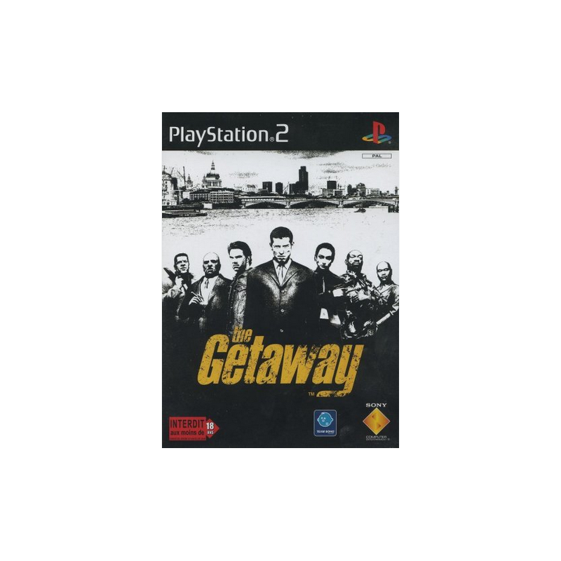 Jeux PS2 : The Getaway - Occasion