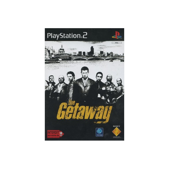 Jeux PS2 : The Getaway - Occasion | Ordiland