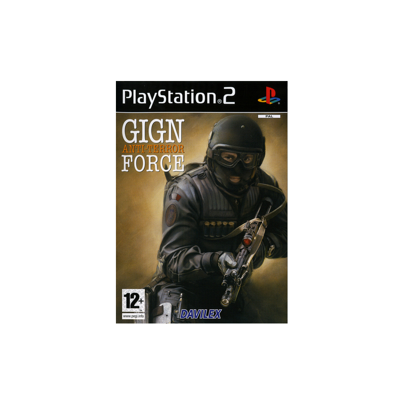 Jeux PS2 : GIGN Anti-Terror Force - Occasion
