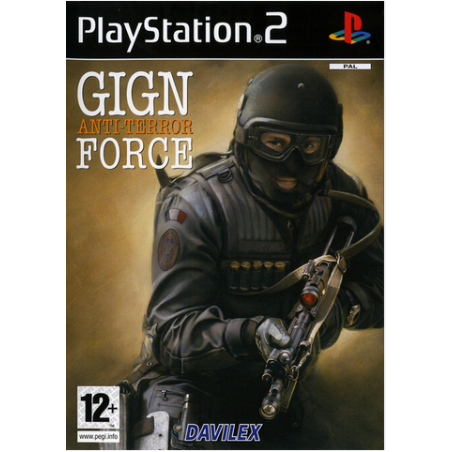 Jeux PS2 : GIGN Anti-Terror Force - Occasion