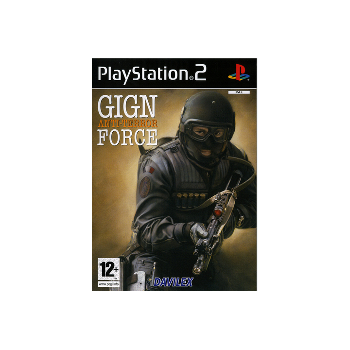 Jeux PS2 : GIGN Anti-Terror Force - Occasion | Ordiland