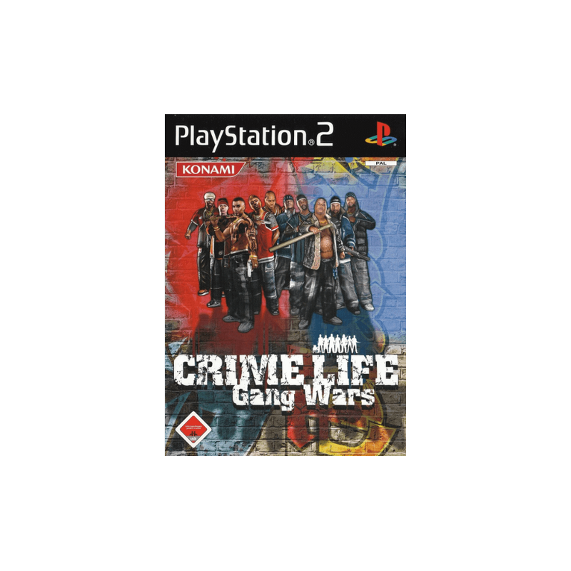 Jeux PS2 : Crime Life Gang Wars - Occasion