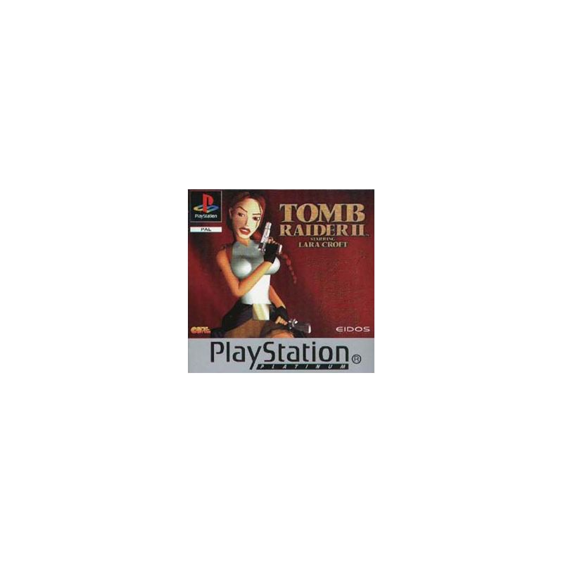 Jeux PS1 : Tomb Raider II (Platinum) - Occasion